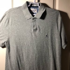 Grey Men’s Penguin original Polo